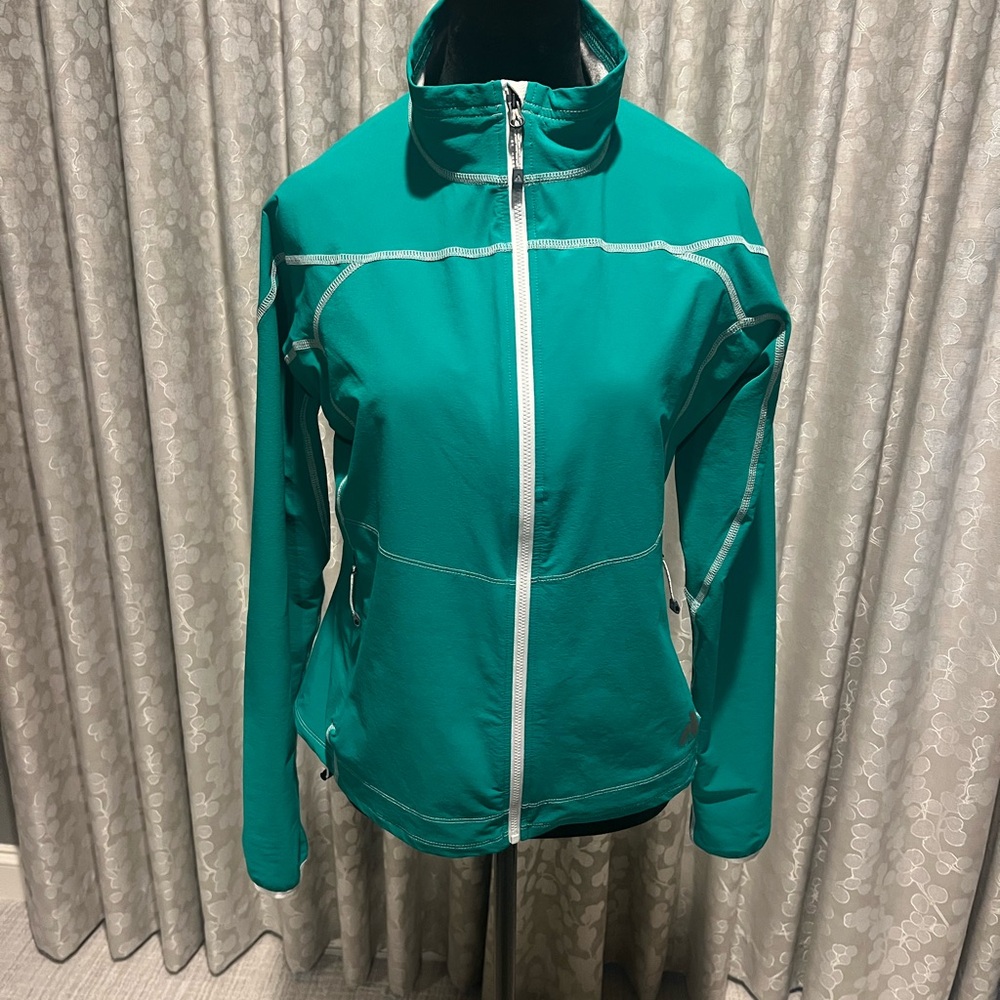 Eddie Bauer First Ascent Whittaker Mountaineering Full Zip Jacket.